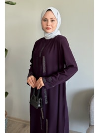 Maroon - Abaya