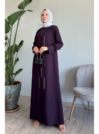 Maroon - Abaya