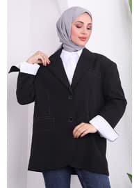 Black - Fully Lined - Jacket