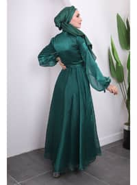 Emerald - Fully Lined - Modest Evening Dress