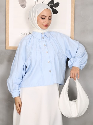 Baby Blue - Tunic - Vav