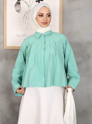 Mint Green - Tunic - Vav