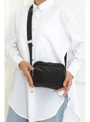 Black - Shoulder Bags - Bestenur