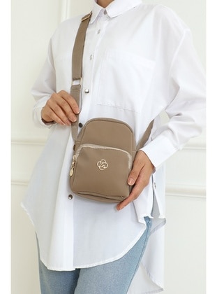 Brown - Shoulder Bags - Bestenur