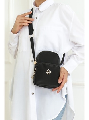 Black - Shoulder Bags - Bestenur