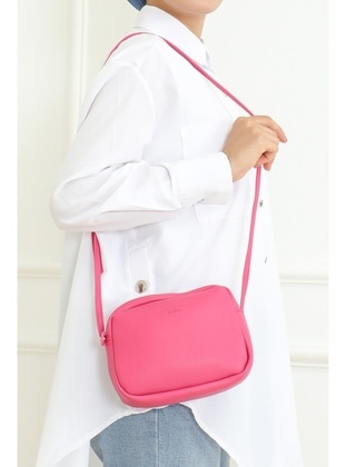 Fuchsia - Shoulder Bags - Bestenur