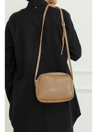 Brown - Shoulder Bags - Bestenur