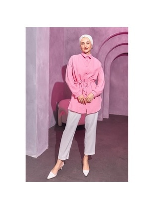 Pink - Tunic - Nergis Neva