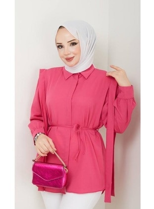 Fuchsia - Tunic - Nergis Neva