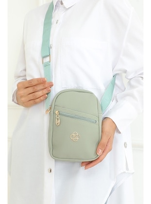 Mint Green - Shoulder Bags - Bestenur