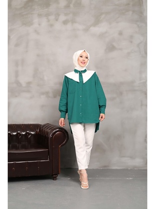 Emerald - Tunic - Nergis Neva