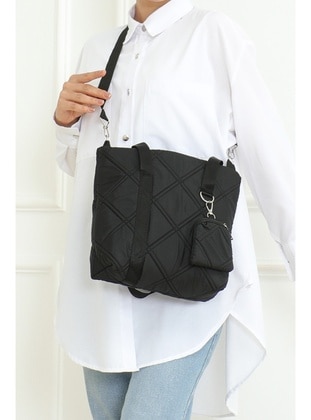 Black - Shoulder Bags - Bestenur