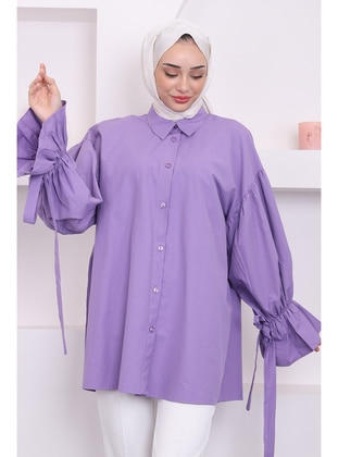 Lilac - Blouses - İmaj Butik