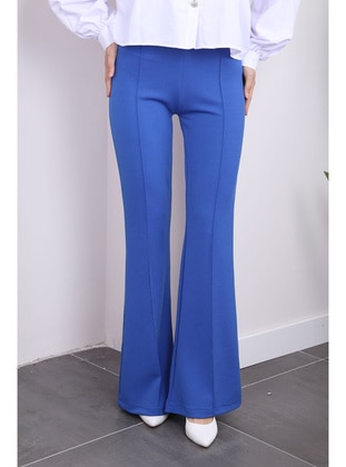 Blue - Pants - İmaj Butik