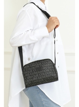 Black - Shoulder Bags - Bestenur