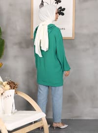 Emerald - Knit Cardigan