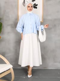 Baby Blue - Tunic