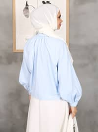 Baby Blue - Tunic