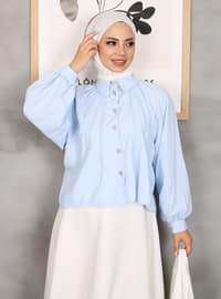 Baby Blue - Tunic