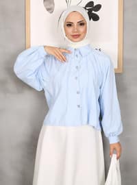 Baby Blue - Tunic