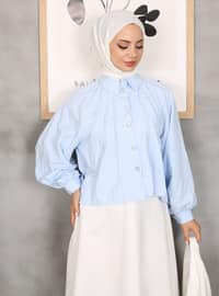 Baby Blue - Tunic