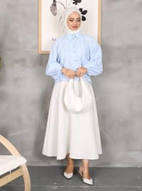 Baby Blue - Tunic