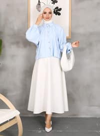 Baby Blue - Tunic