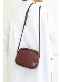 Burgundy - Shoulder Bags