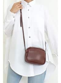 Burgundy - Shoulder Bags