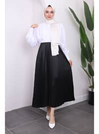 Black - Unlined - Skirt