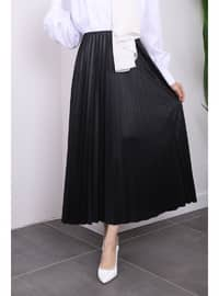 Black - Unlined - Skirt