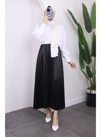 Black - Unlined - Skirt