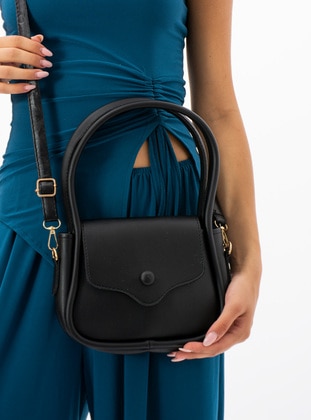 Black - Shoulder Bags - Judour Bags