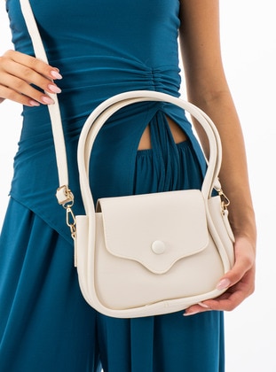 Cream - Shoulder Bags - Judour Bags