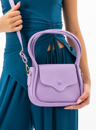 Lilac - Shoulder Bags - Judour Bags