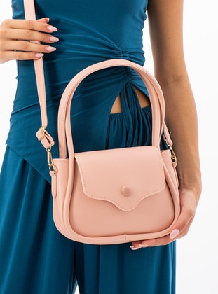 Powder Pink - Shoulder Bags - Judour Bags