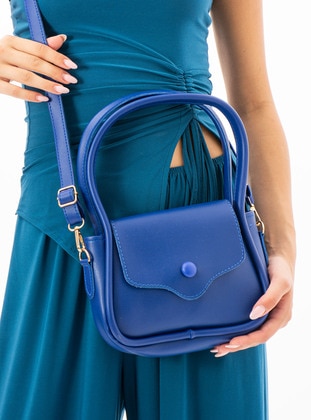 Saxe Blue - Shoulder Bags - Judour Bags