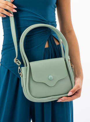 Mint Green - Shoulder Bags - Judour Bags