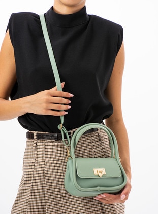 Mint Green - Shoulder Bags - Judour Bags