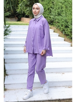 Lilac - Suit - Bestenur