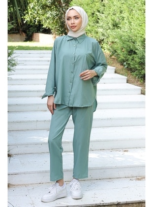 Mint Green - Suit - Bestenur