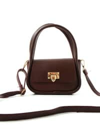 Burgundy - Shoulder Bags