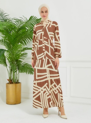 Mink - Modest Dress - ZENANE