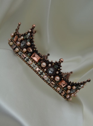 Copper color - Headband - Artbutika