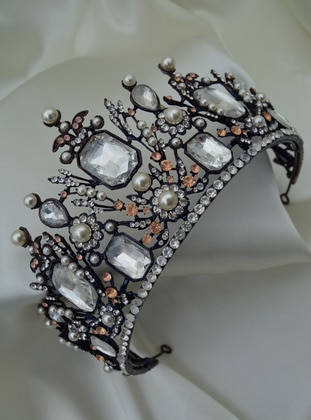 Silver color - Headband - Artbutika