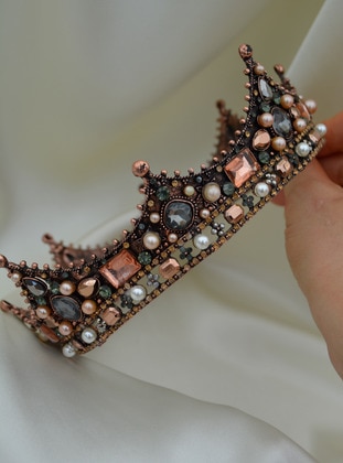 Copper color - Headband - Artbutika