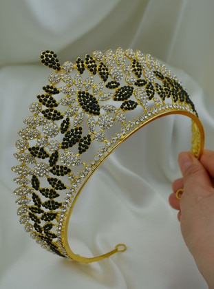 Gold color - Headband - Artbutika