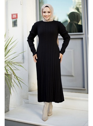 Black - 500gr - Modest Dress - Tesettür Dünyası