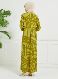 Robe Vert olive