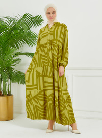 Robe Vert olive